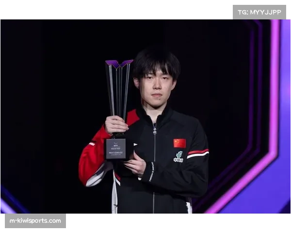 王楚钦突破一万积分登顶世界排名 创乒坛历史新纪录成为新领军人物